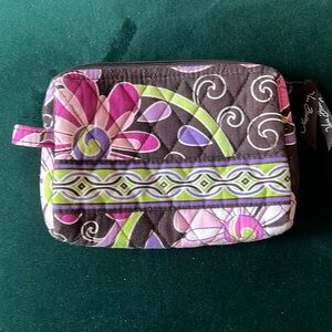 Vera Bradley Purple Punch Makeup Bag